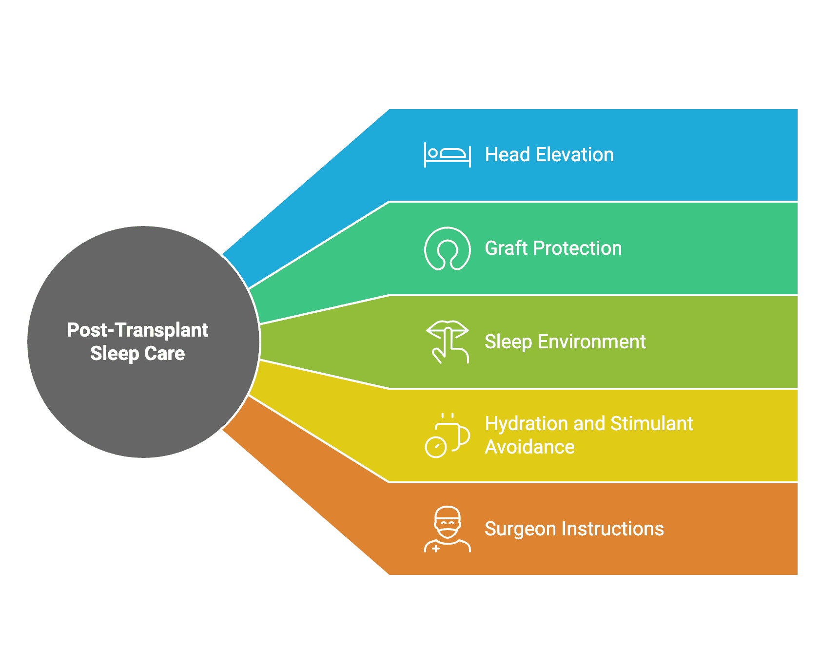 The Role of Sleep in Hair Health: Tips for Post-Transplant Recovery 1 napkin selection